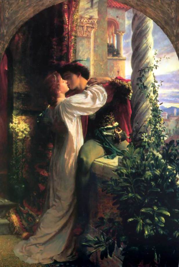 Romeo and Juliet_Francis Bernard Dicksee