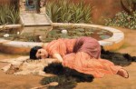 Sweet Nothings_Dolce Far Niente_John William&nbsp;Godward